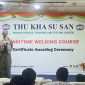 Maritime Welding Training - Certificate Awarding Ceremony